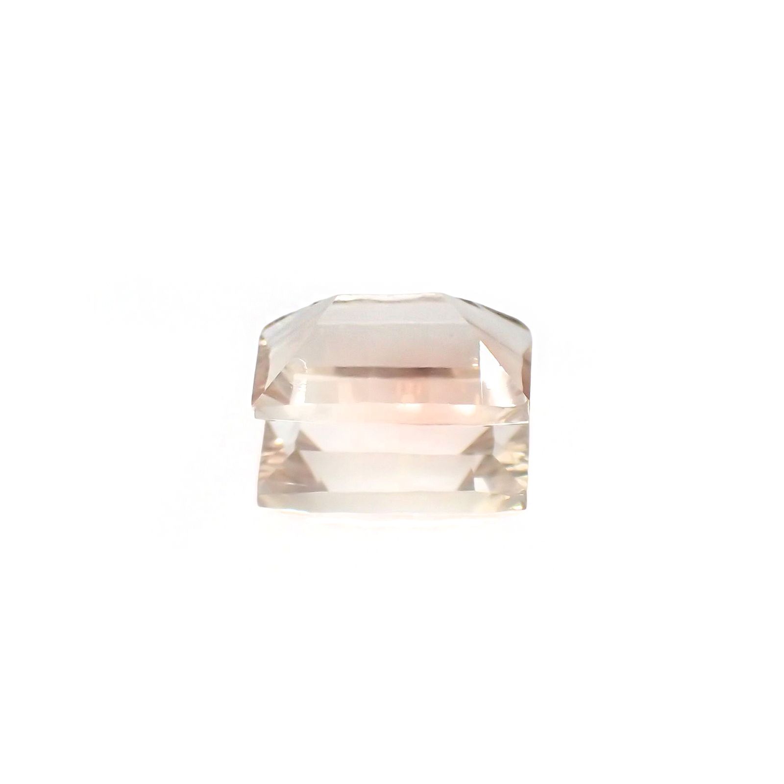 オレゴンサンストーン(宝石名ラブラドライト) アメリカ・オレゴン州産 識別済 1.05ct / 8x4.9mm前後 [210410419]