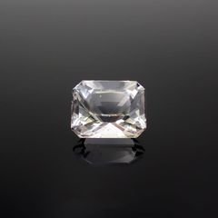 アポフィライト(宝石名アポフィライト)インド産 10.634ct ソ付(GRJ)[221119038]15.4x12.5mm前後