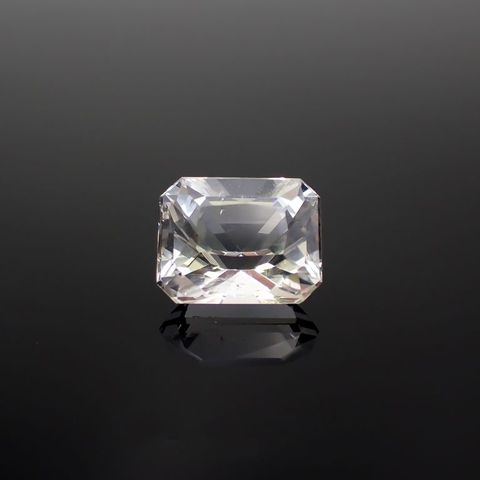 アポフィライト(宝石名アポフィライト)インド産 10.634ct ソ付(GRJ)[221119038]15.4x12.5mm前後