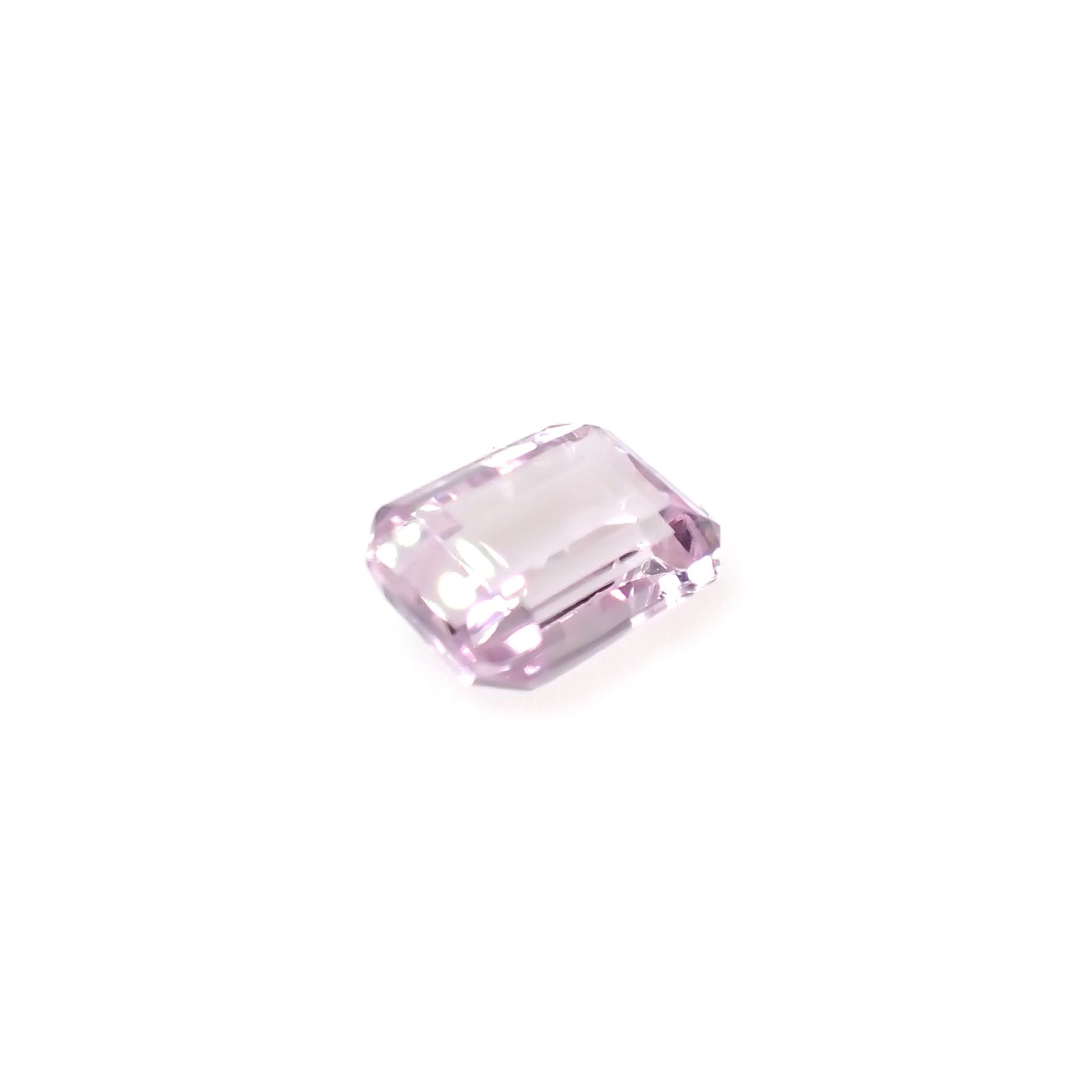 クンツァイト アフガニスタン産 3.61ct[231225142]10.2x7.7mm前後