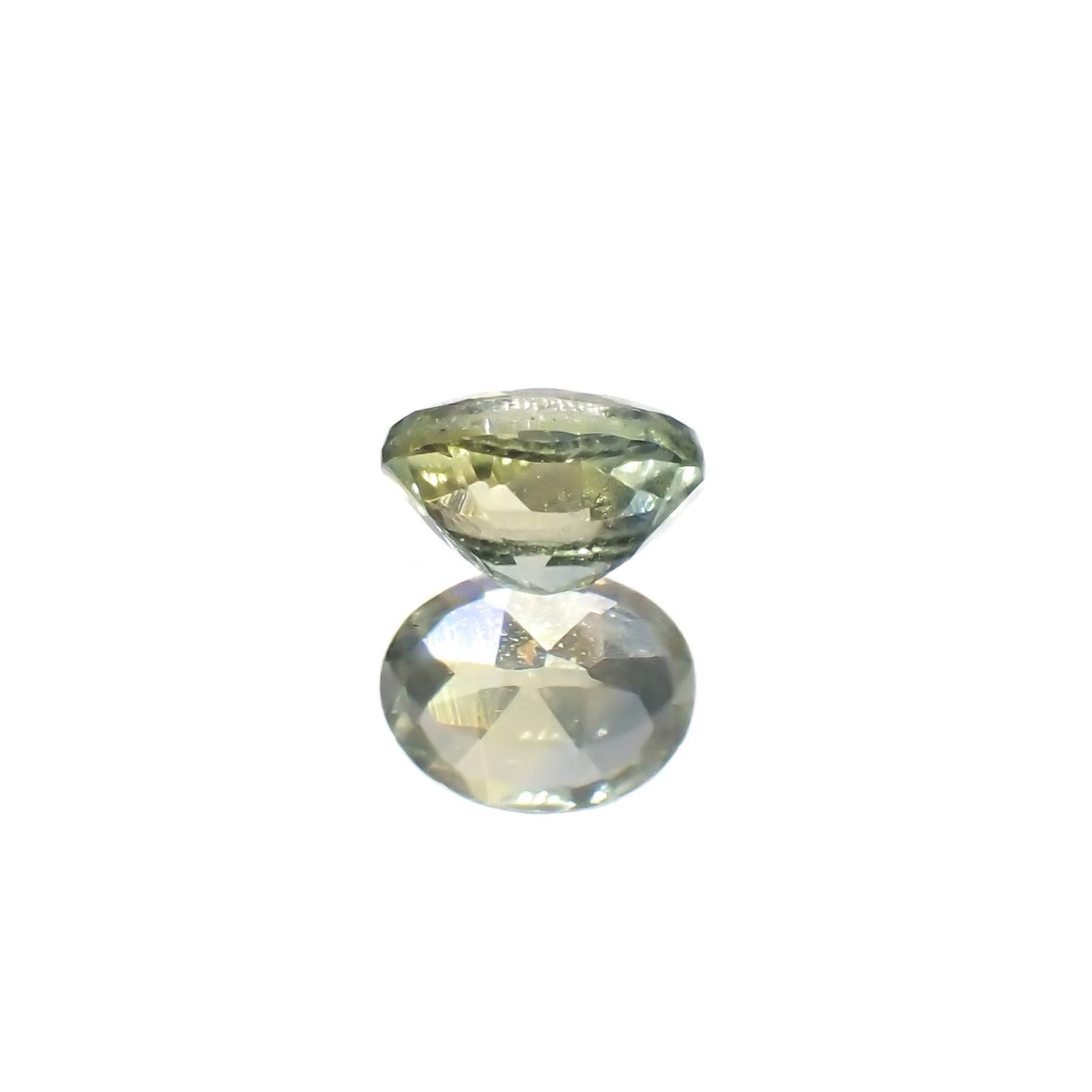 モンタナサファイア(宝石名サファイア)アメリカ・モンタナ州産 識別済 0.25ct / 4x3.1mm前後 [260422429]