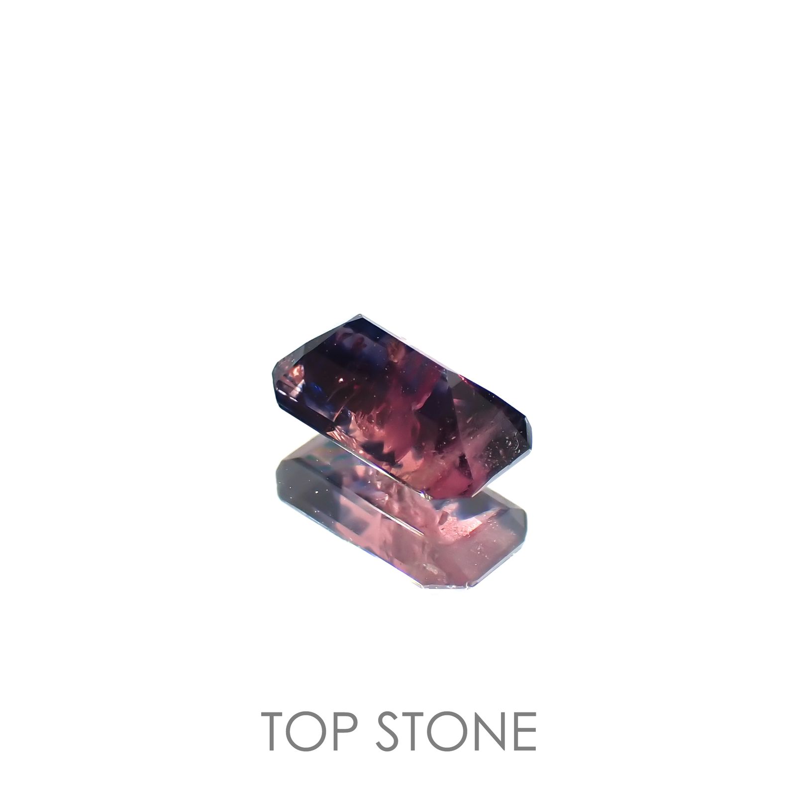 ウィンザーサファイア(宝石名サファイア)タンザニア・ウィンザー産 0.88ct 識別済[220616159]6.7x3.8mm前後