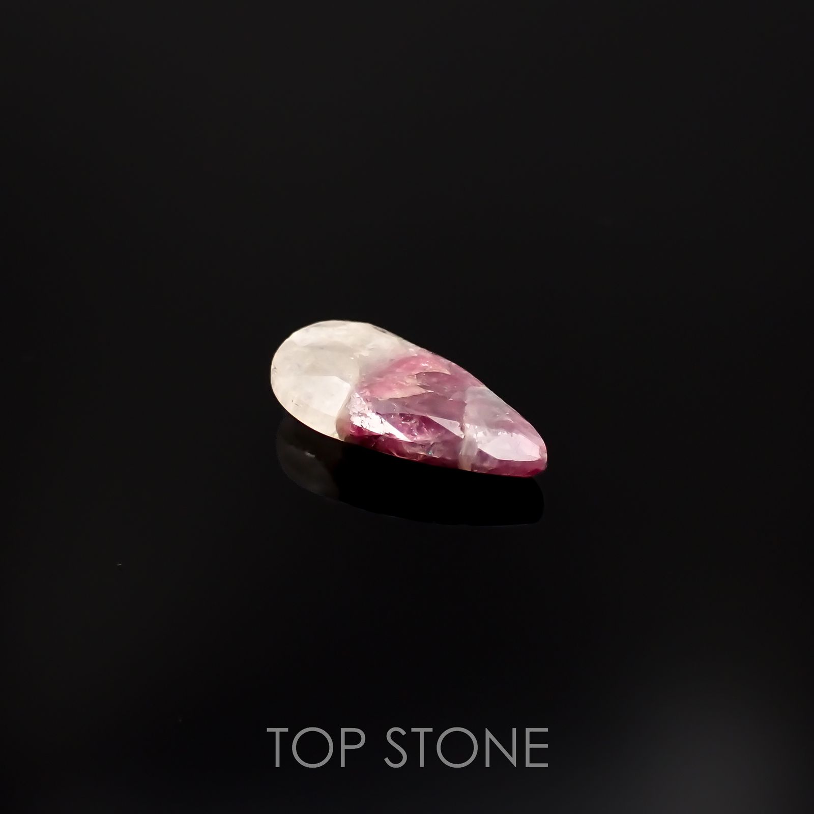 トルマリンインクォーツ ブラジル産 1.14ct[230220446]10.7x5.4mm前後