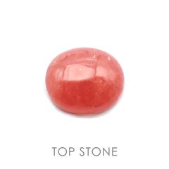 ロードクロサイト アルゼンチン産 ルース 11.38ct[20118032]13.1×11.3mm前後