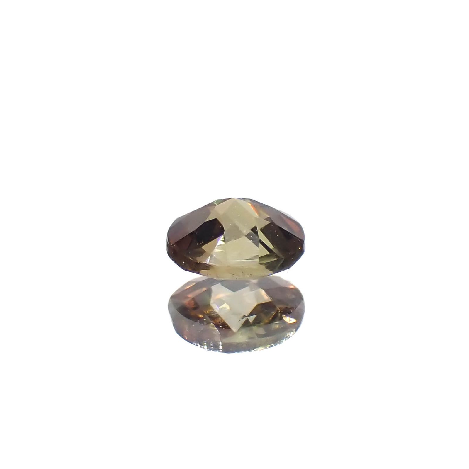◇チェッカーカット◇アンダリュサイト スリランカ/マダガスカル産 0.32ct[240226130]4.5x4.5mm前後