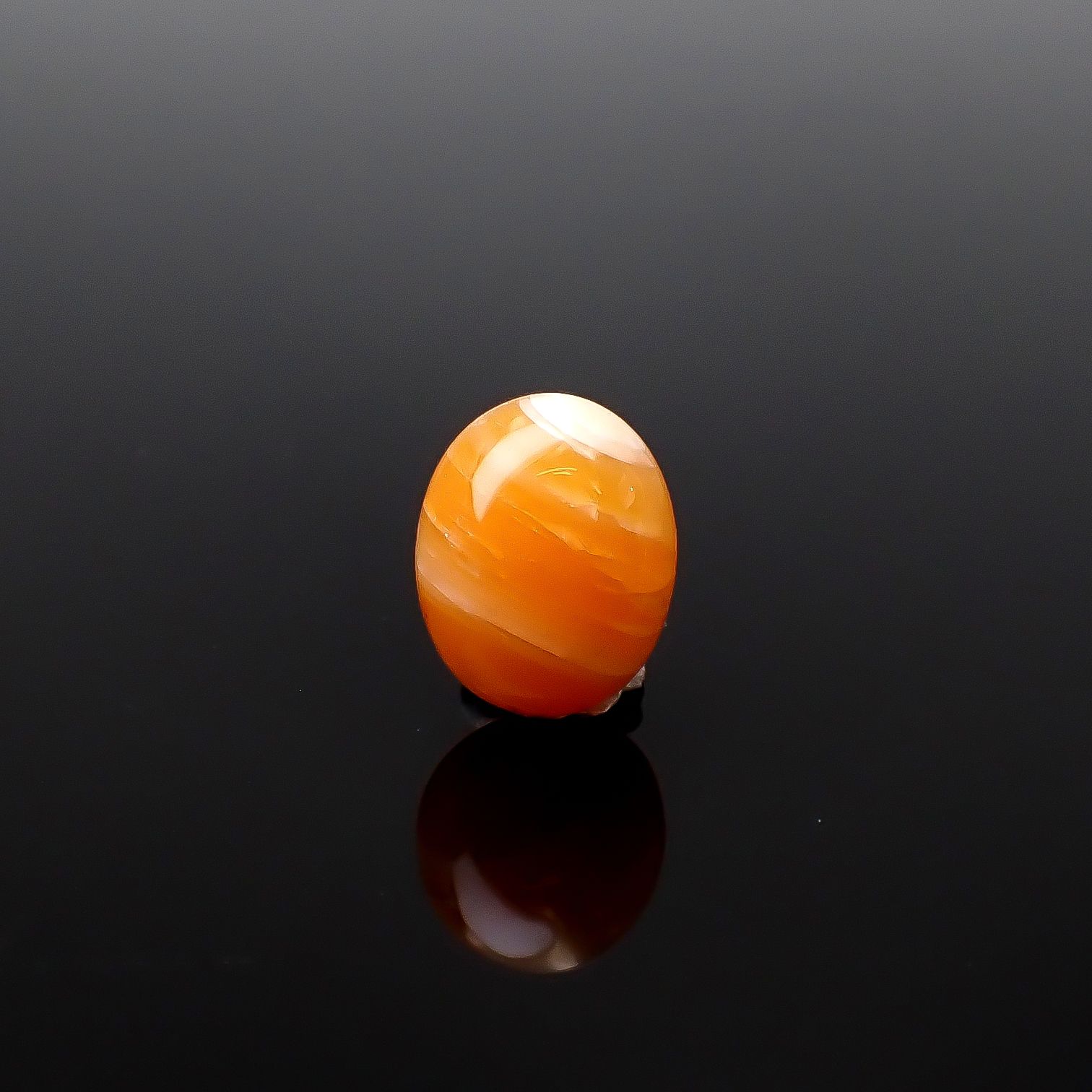 北海道オパール 北海道河東郡鹿追町然別産 2.87ct [250630624]10.6x8.6mm前後