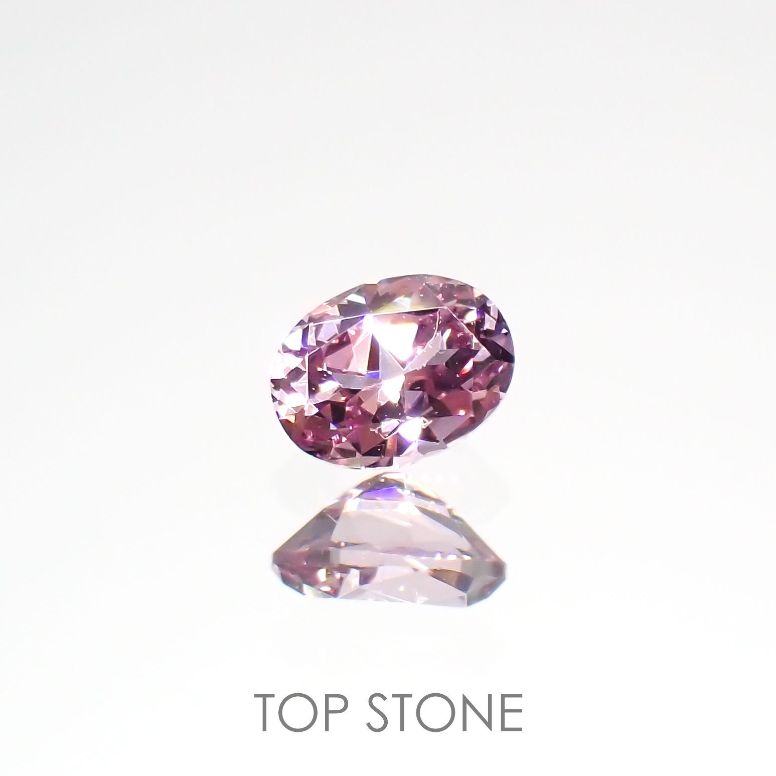 カラーシフトマラヤガーネット(宝石名ガーネット)タンザニア産 0.23ct 識別済[220515840]3.9x3mm前後