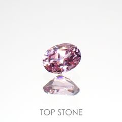 カラーシフトマラヤガーネット(宝石名ガーネット)タンザニア産 0.23ct 識別済[220515840]3.9x3mm前後