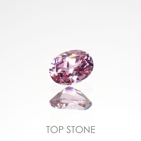 カラーシフトマラヤガーネット(宝石名ガーネット)タンザニア産 0.23ct 識別済[220515840]3.9x3mm前後