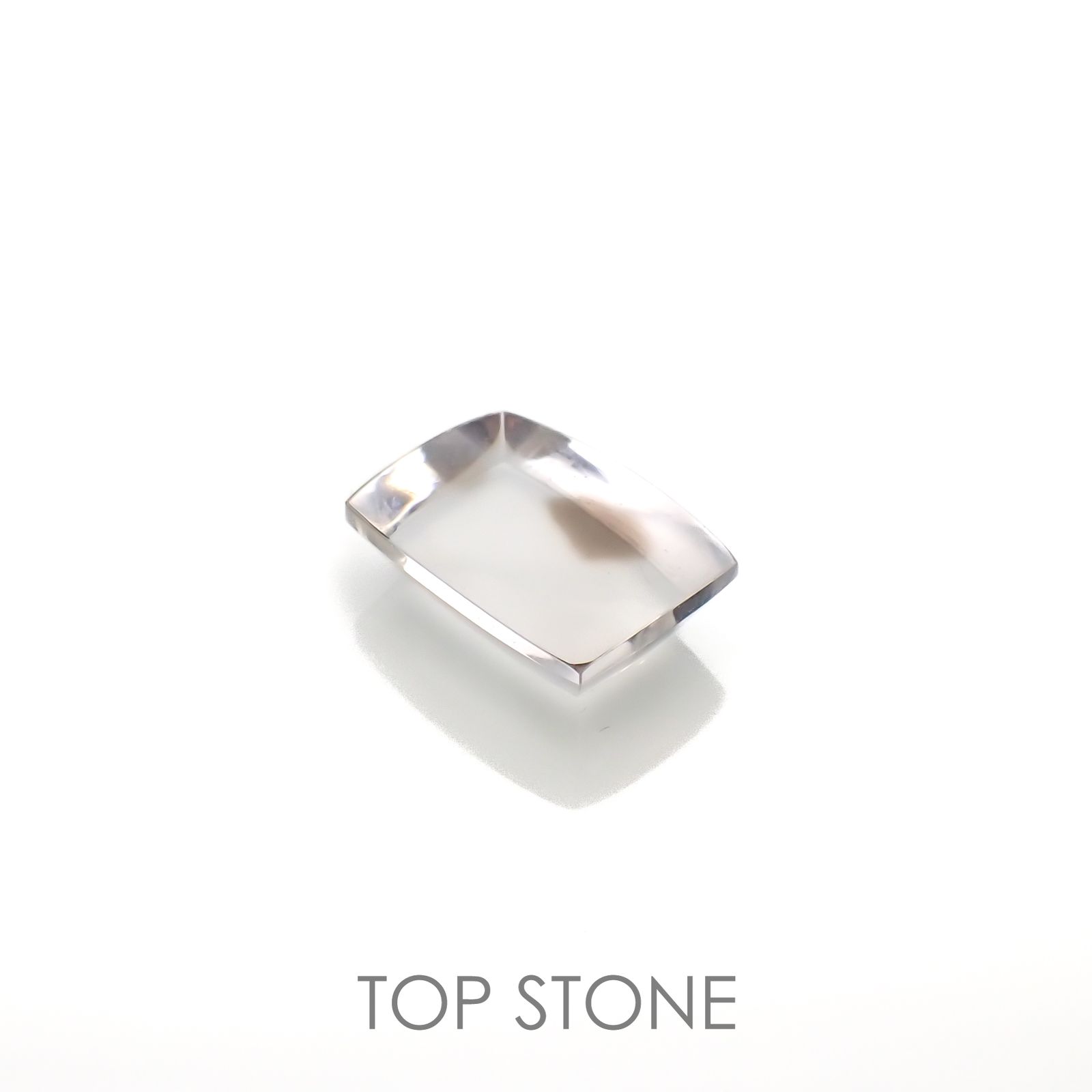 ダルメシアンクォーツ ブラジル産 10.87ct[220616096]16.7x11.9mm前後