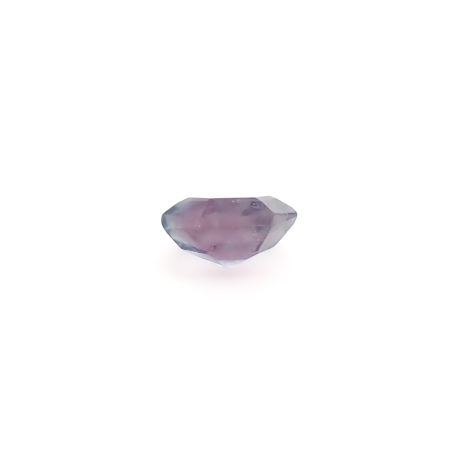 ◇ヘキサゴンカット◇パーティカラーフローライト フルオレッセンス 中国産 2.68ct / 9.2x8.3mm前後 [260932780]