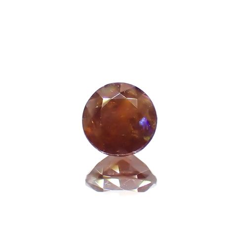 レインボーガーネット 日本・奈良県産 0.42ct[230923309]4.4x4.4mm前後