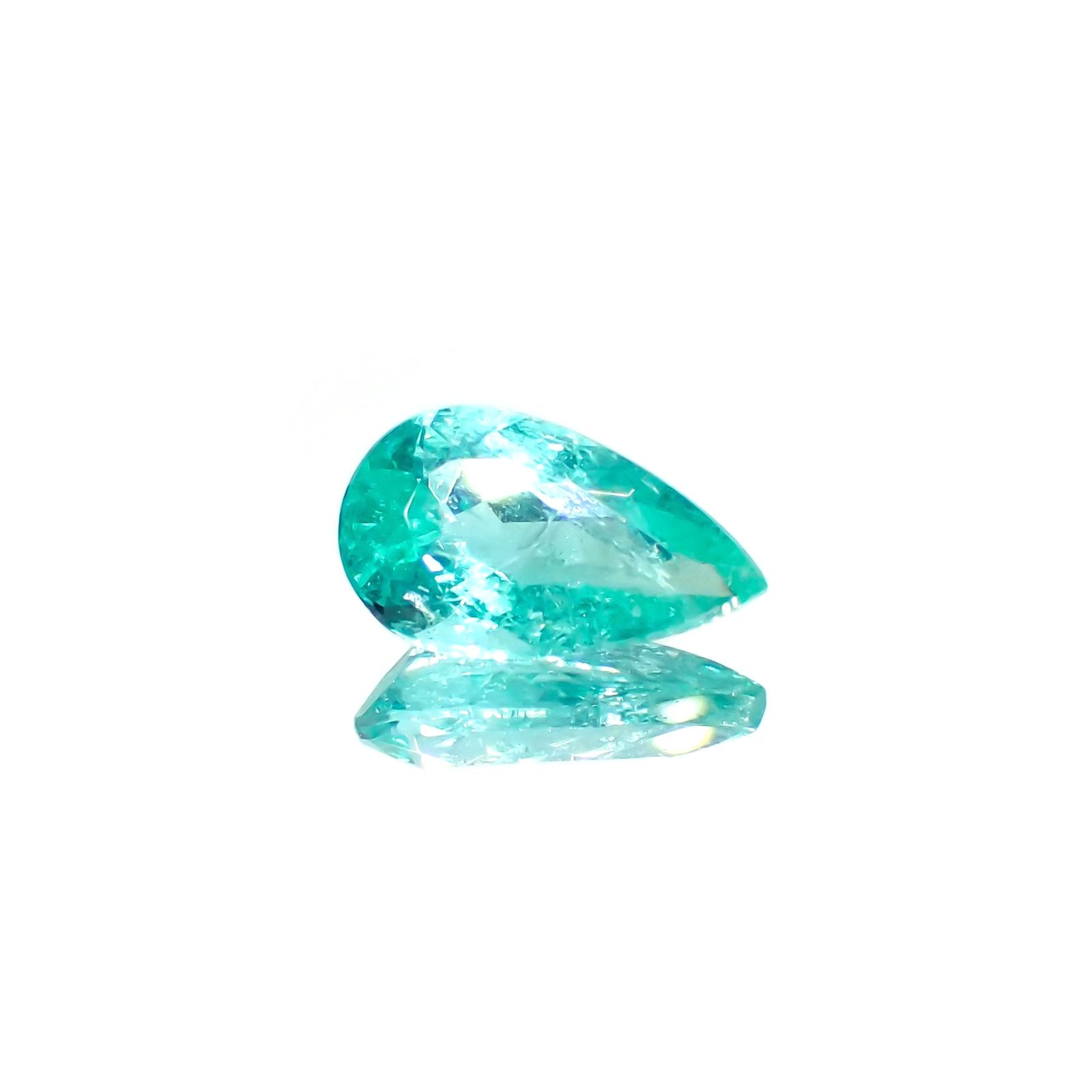 パライバトルマリン モザンビーク産 1.71ct / 10.8×6.4mm前後