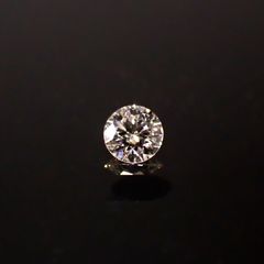 ダイヤモンド SI1-VS ハート&キューピッド 0.070ct / 2.6x2.6mm前後 [251031185]