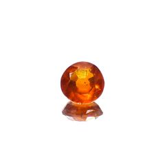 オレンジカイヤナイト ネパール産 0.59ct[230220587]4.9x4.9mm前後