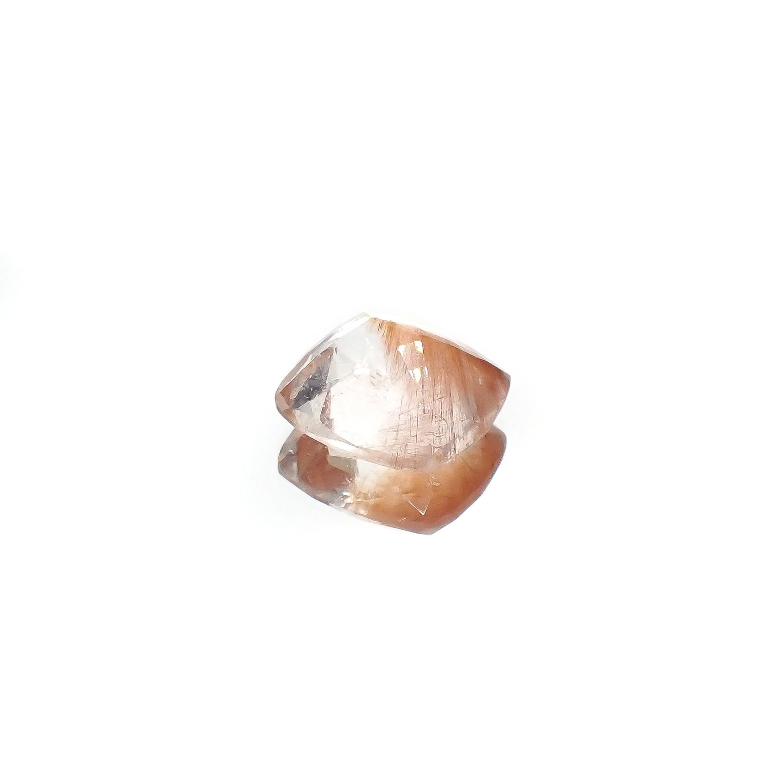 ポンポンクォーツ ブラジル産 13.15ct[240427219]17x17mm前後
