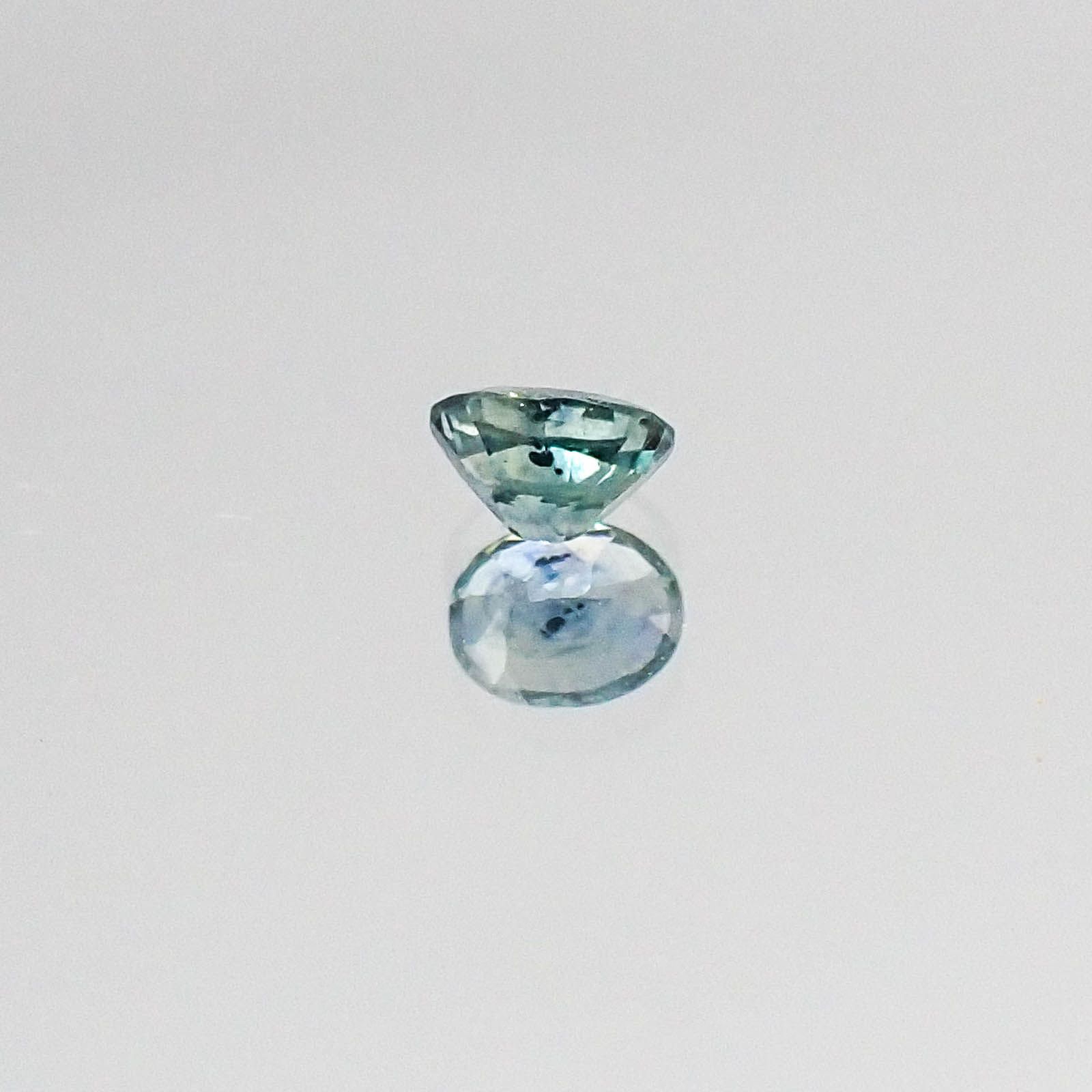モンタナサファイア アメリカ産 ルース 0.22ct[20073892]4×3mm前後