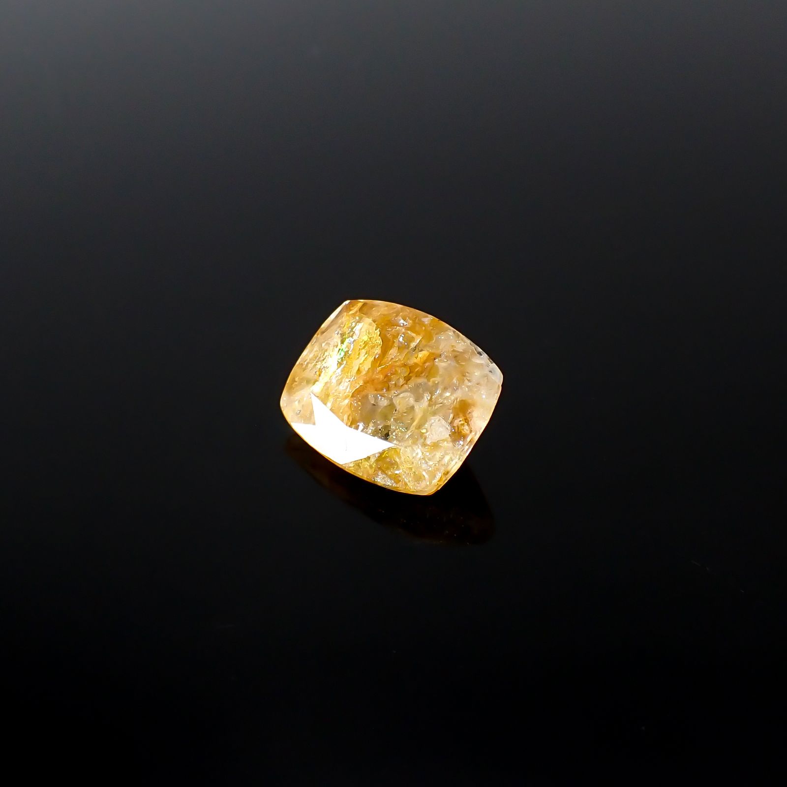オーロラアクアマリン ブラジル産 9.06ct[240226062]15.7x12.3mm前後