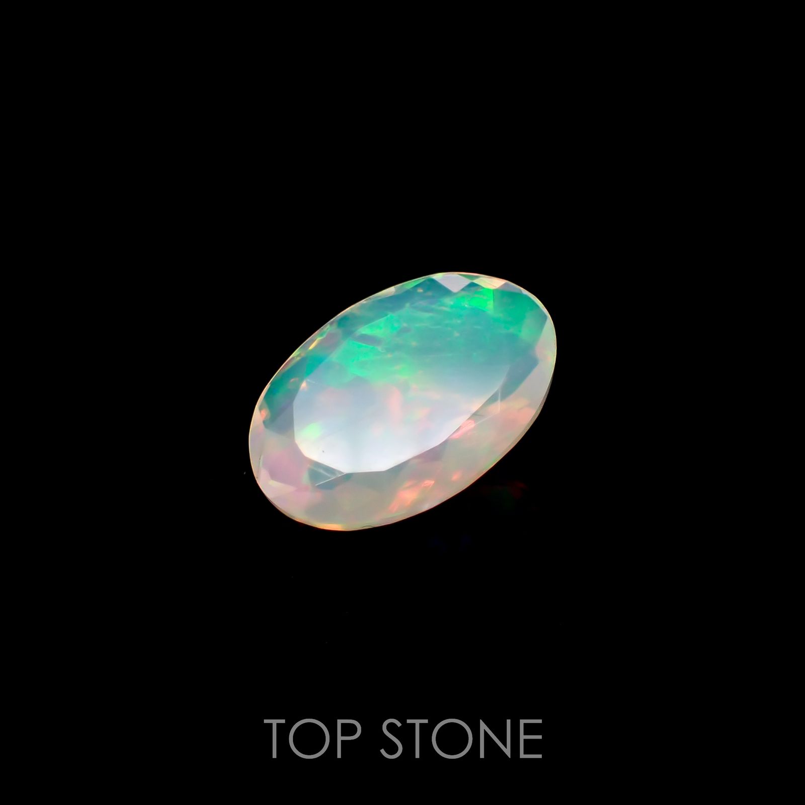 エチオピアオパール(宝石名オパール)エチオピア産 1.79ct 識別済[220717030]12.4x8.9mm前後