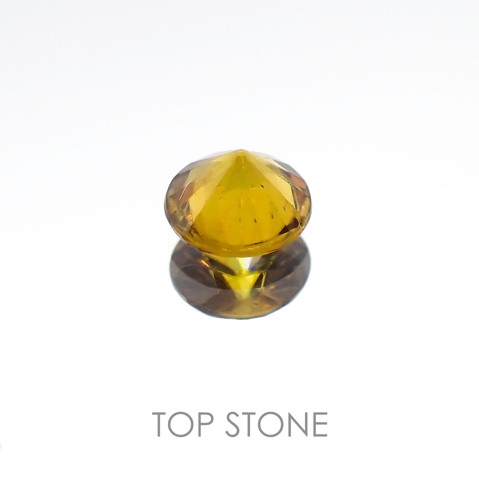 アンドラダイトガーネット ナミビア産 ルース 0.29ct[20096316]4×4mm前後