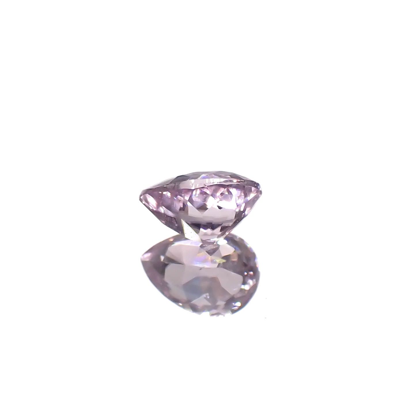 カラーシフト ピンクダイアスポア アフガニスタン産 0.40ct[240326984]5.3x3.8mm前後