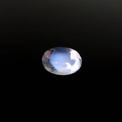 ムーンストーン(宝石名オーソクレース)インド/スリランカ産 0.71ct 識別済[240527738]7x4.9mm前後