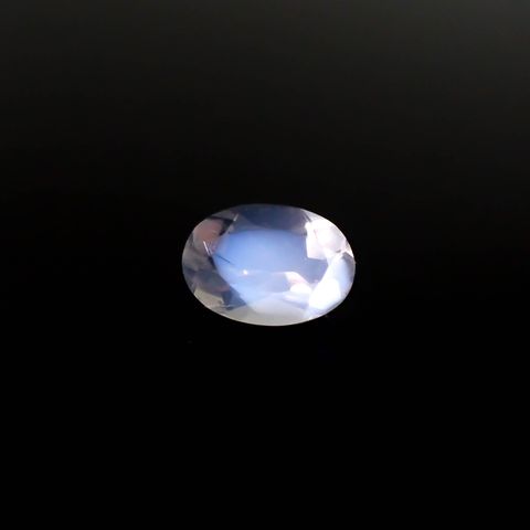 ムーンストーン(宝石名オーソクレース)インド/スリランカ産 0.71ct 識別済[240527738]7x4.9mm前後
