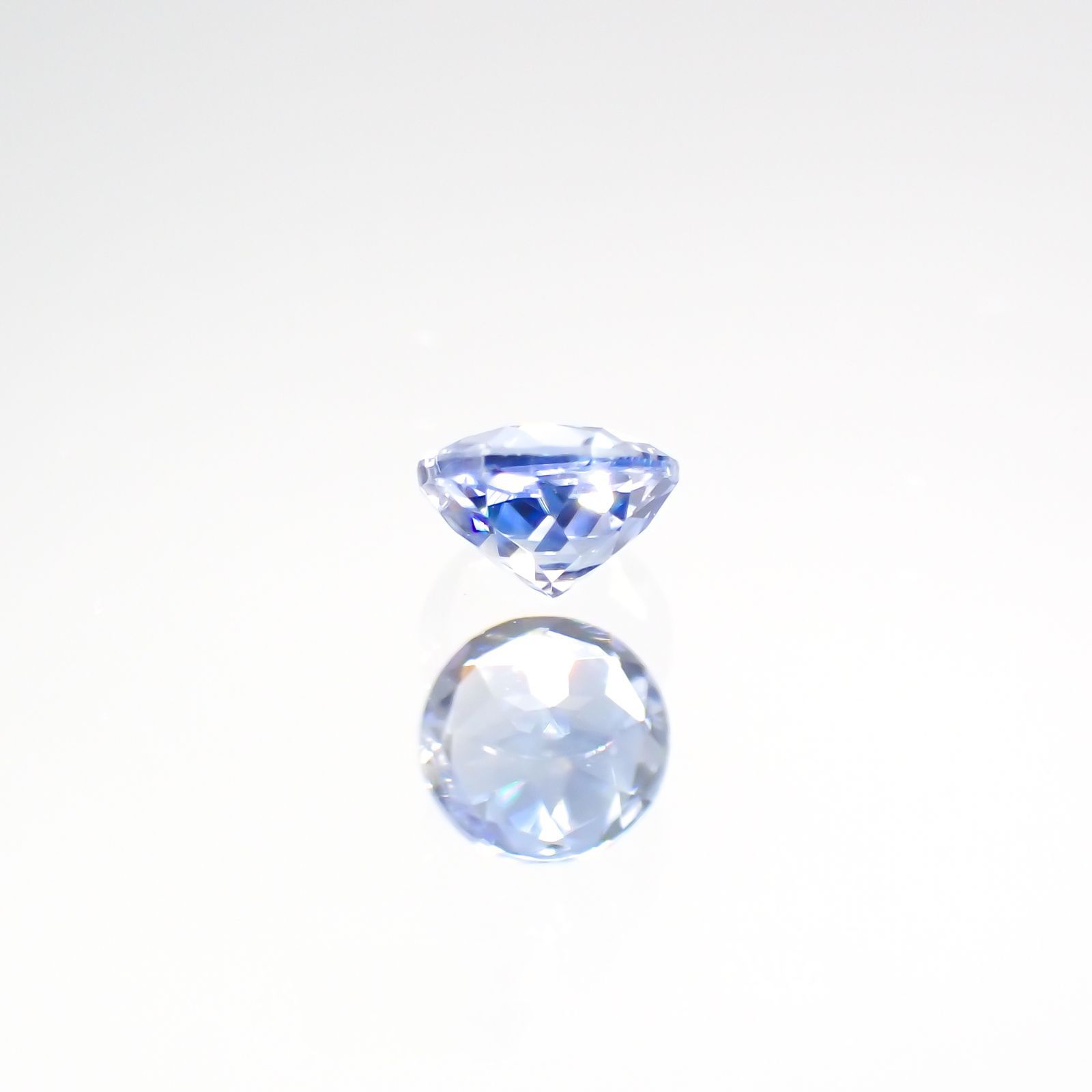 ベニトアイト(宝石名ベニトアイト) アメリカ・カリフォルニア産 0.16ct 識別済[210712170]3.2×3.2mm前後