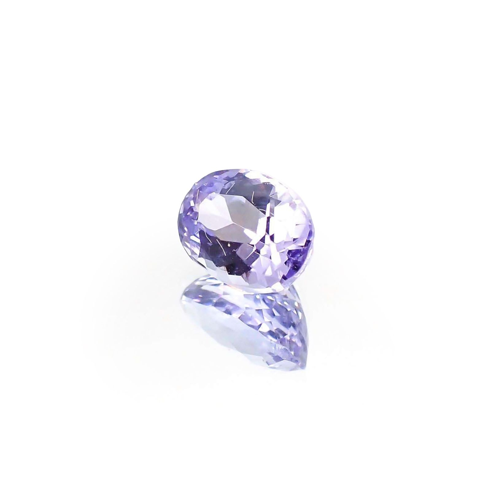 タンザナイト(宝石名タンザナイト)タンザニア産 識別済 1.17ct / 7.1x5.1mm前後 [230723005]