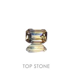 バイカラーサファイア マダガスカル/タンザニア産 0.19ct[230321020]3.7x2.5mm前後