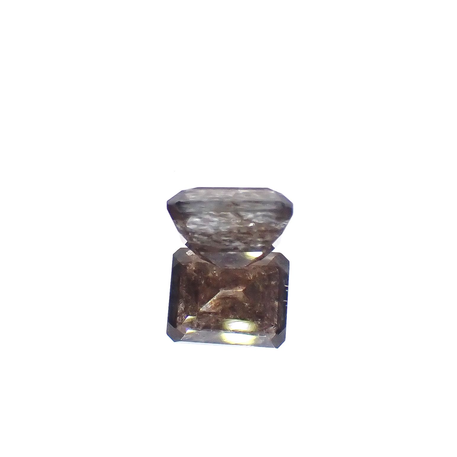 アベンチュリンアクアマリン ナイジェリア産 1.34ct[240226038]6.9x5.6mm前後