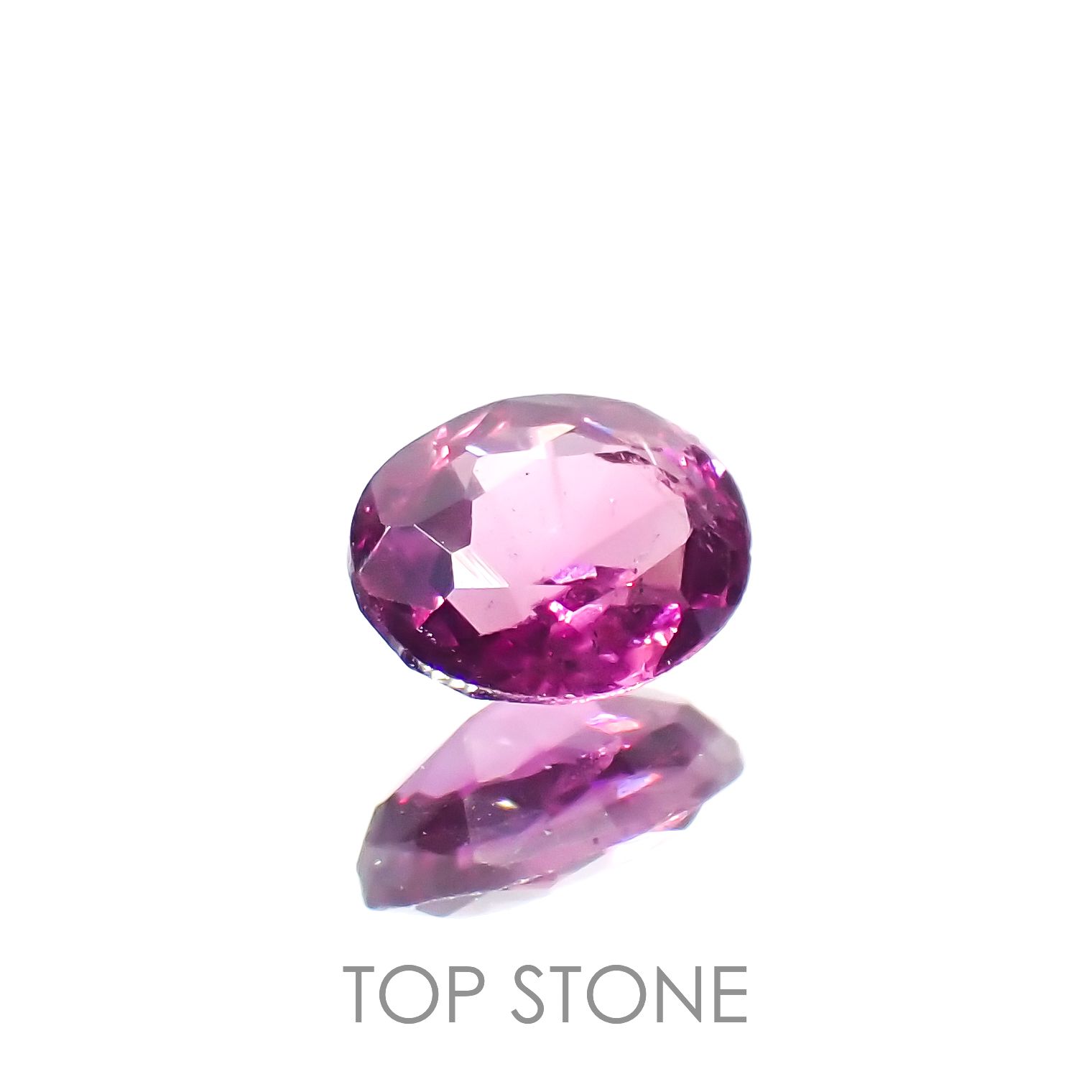 パープルサファイア パキスタン・カシミール産 0.56ct[230119878]5.6x4.3mm前後