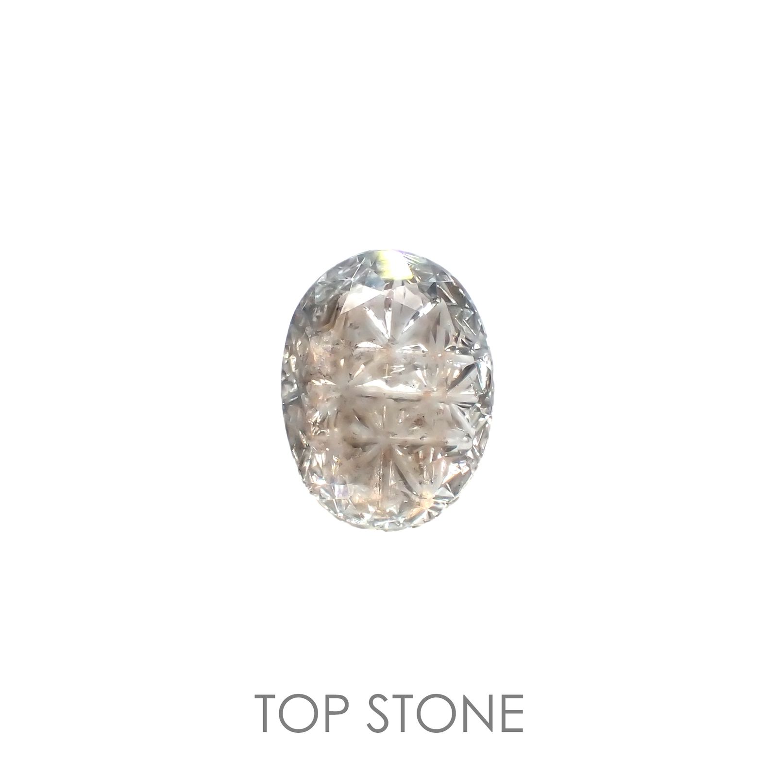 ◇甲州貴石切子Plus Three◇アベンチュリンアクアマリン(宝石名シーン・アクアマリン) カード付き ブラジル産 1.760ct ソ付(彩珠)[210913349]10×7.5mm前後