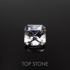 フェナカイト(宝石名フェナカイト)マダガスカル/ブラジル産 0.75ct 識別済[221119133]5.3x5.3mm前後