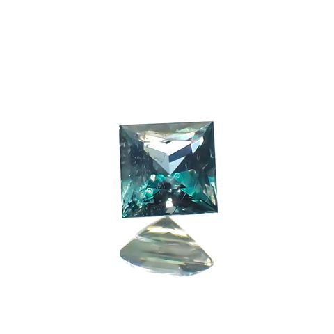 ◇プリンセスカット◇アレキサンドライト ブラジル産 0.097ct[230522058]2.5x2.5mm前後