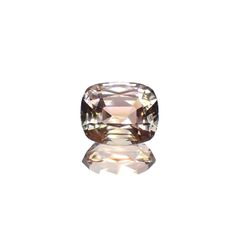 バイカラートルマリン(宝石名トルマリン)ルワンダ産 1.74ct 識別済[221119007]7.8x6.4mm前後