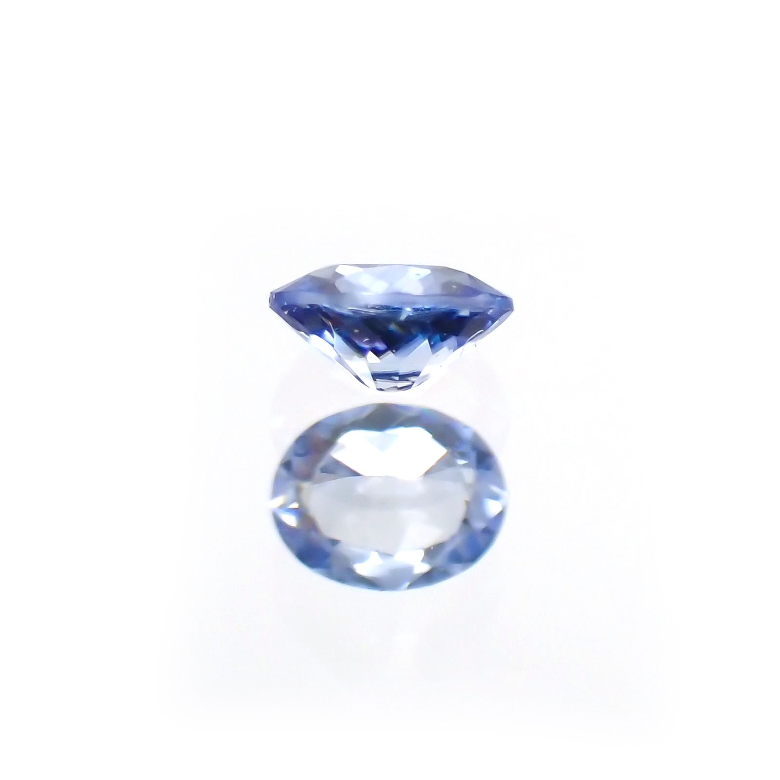ベニトアイト アメリカ・カリフォルニア州産 0.044ct [221118982]2.5x2mm前後
