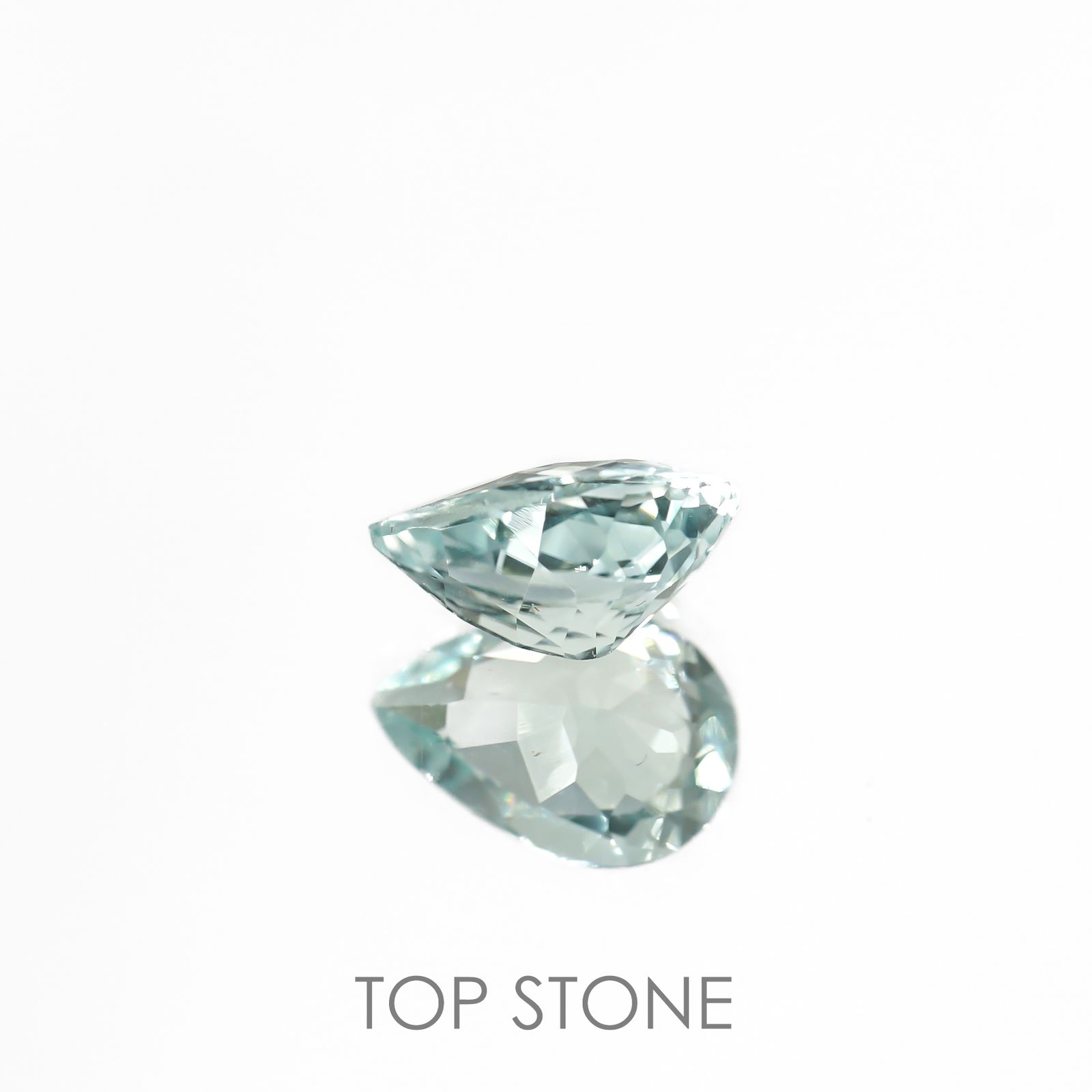モンテブラサイト(宝石名モンテブラサイト)マダガスカル産 1.15ct 識別済[230120289]8.3x5.9mm前後