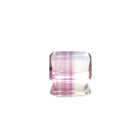 バイカラーフローライト 中国産 1.85ct [220917989]8x5.9mm前後