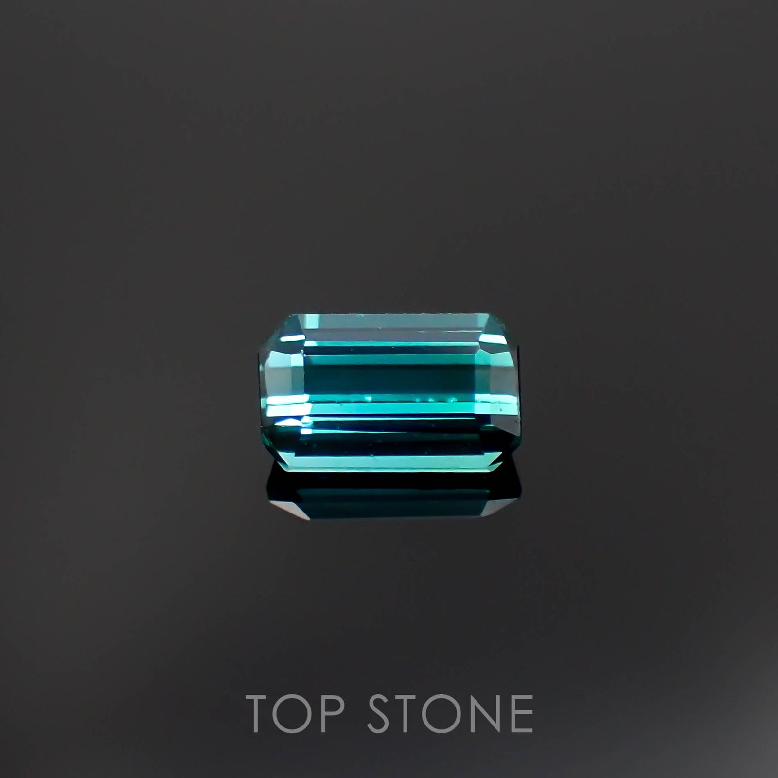 ブルートルマリン(宝石名トルマリン)アフガニスタン産 1.32ct 識別済[230220455]8.2x5mm前後