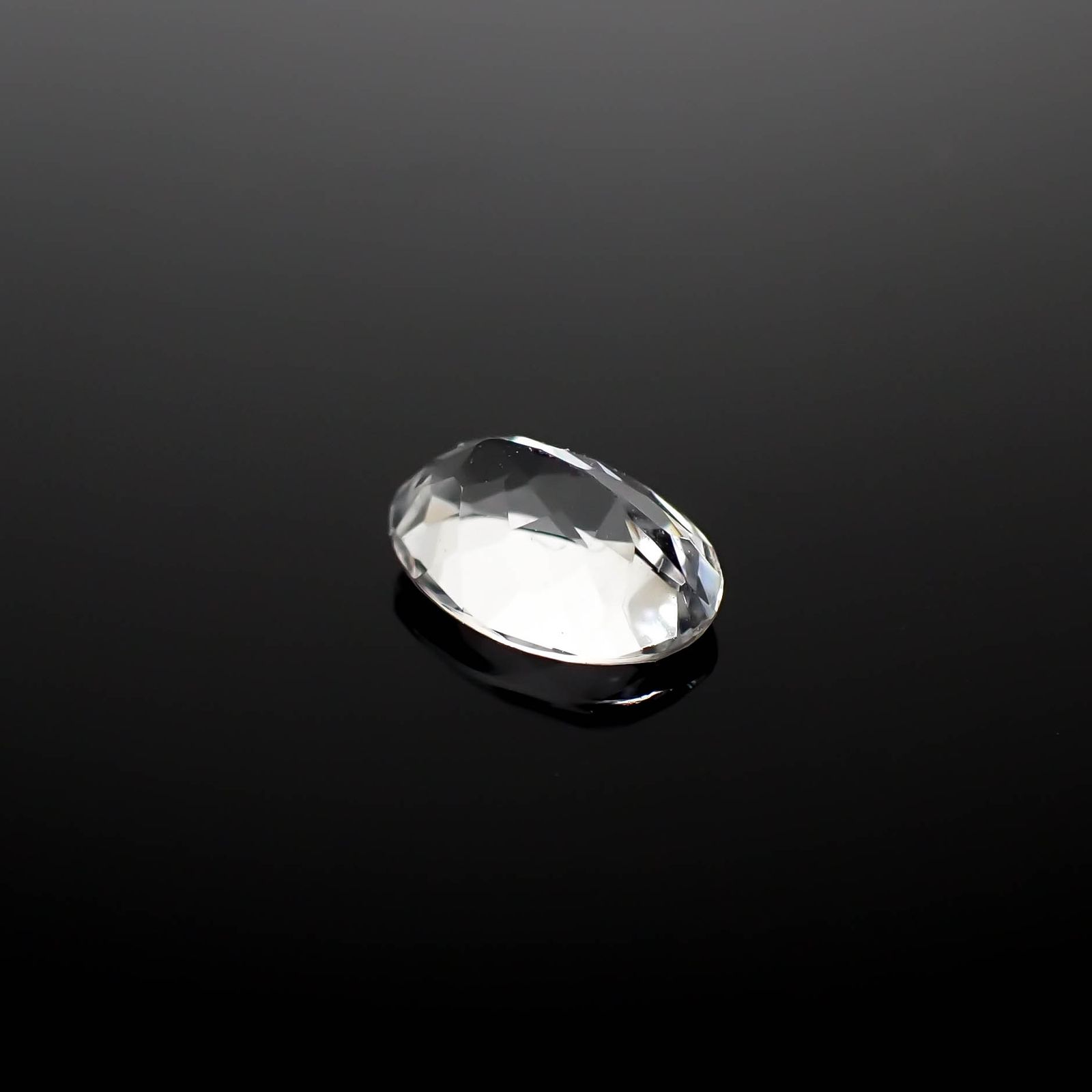 ゴッシェナイト パキスタン・ヒマラヤ産 0.87ct[240527457]7x5mm前後