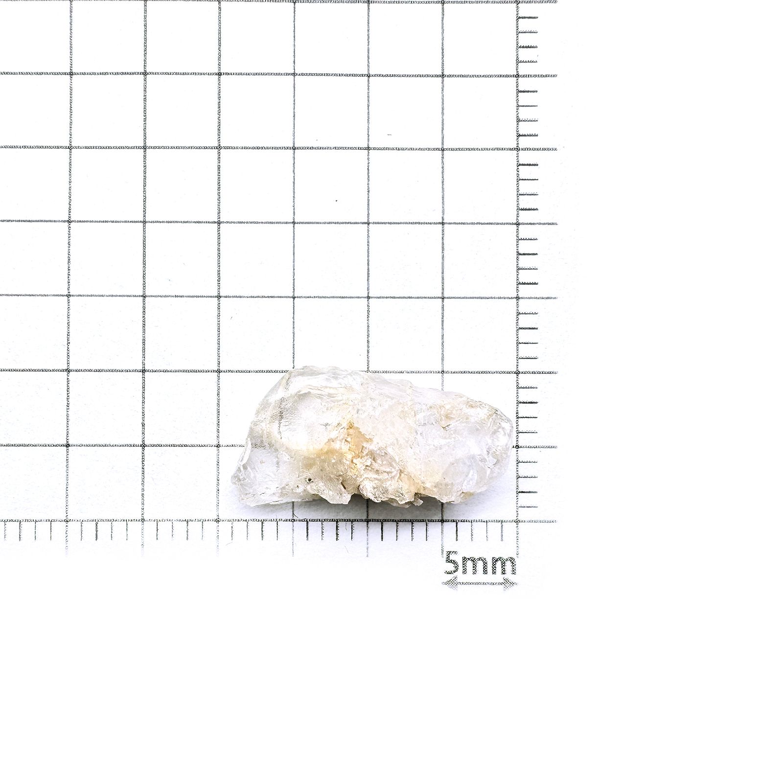 フェナカイト 原石 ウクライナ産 5.94ct[240326811]18x8.9mm前後