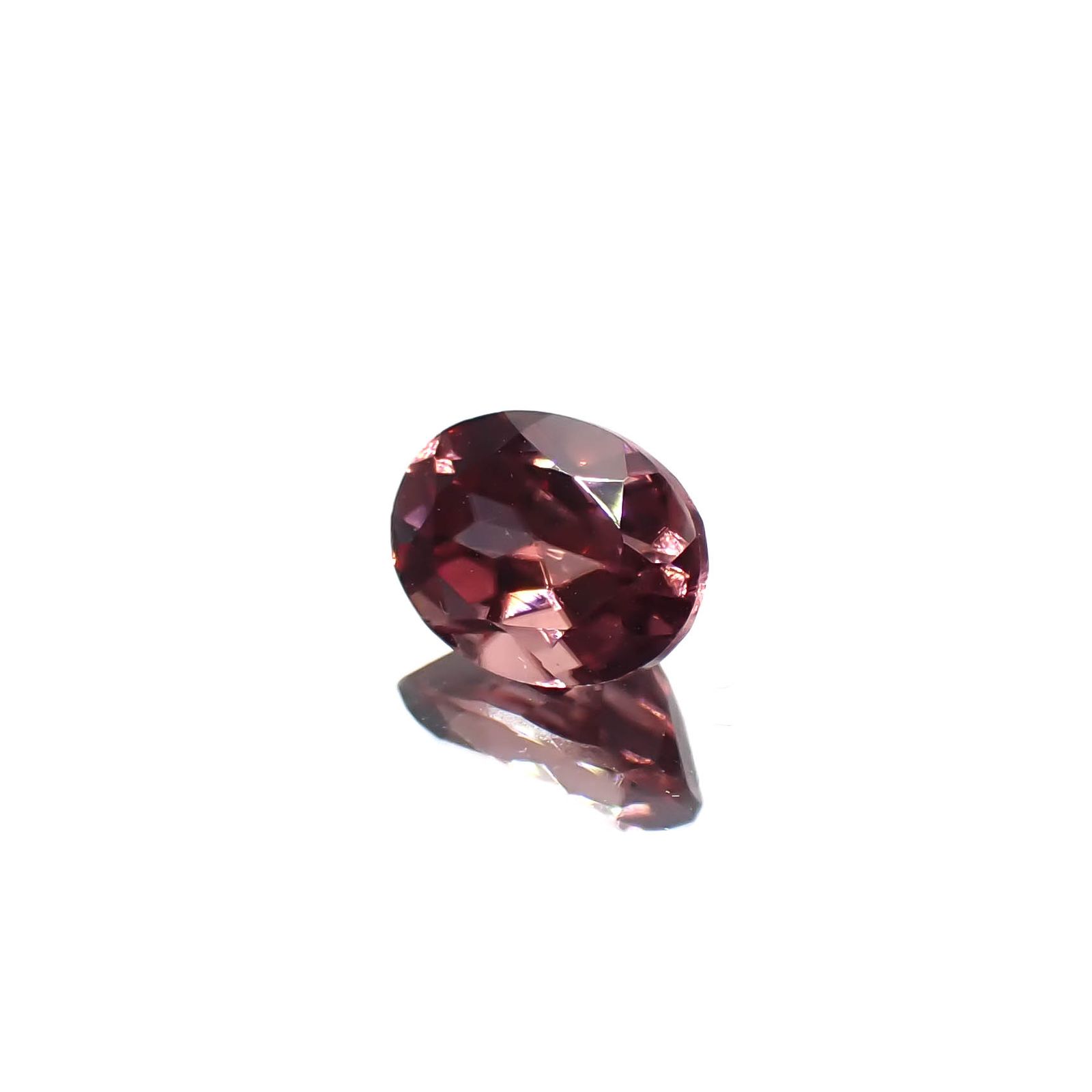 ピンクジルコン スリランカ/カンボジア産 2.17ct[240627928]8.1x6.2mm前後