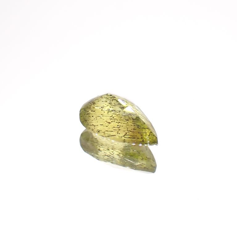 ウィレマイト(宝石名ウィレマイト)アメリカ産 0.666ct ソ付(日独)[230320815]6.94x4.18mm前後