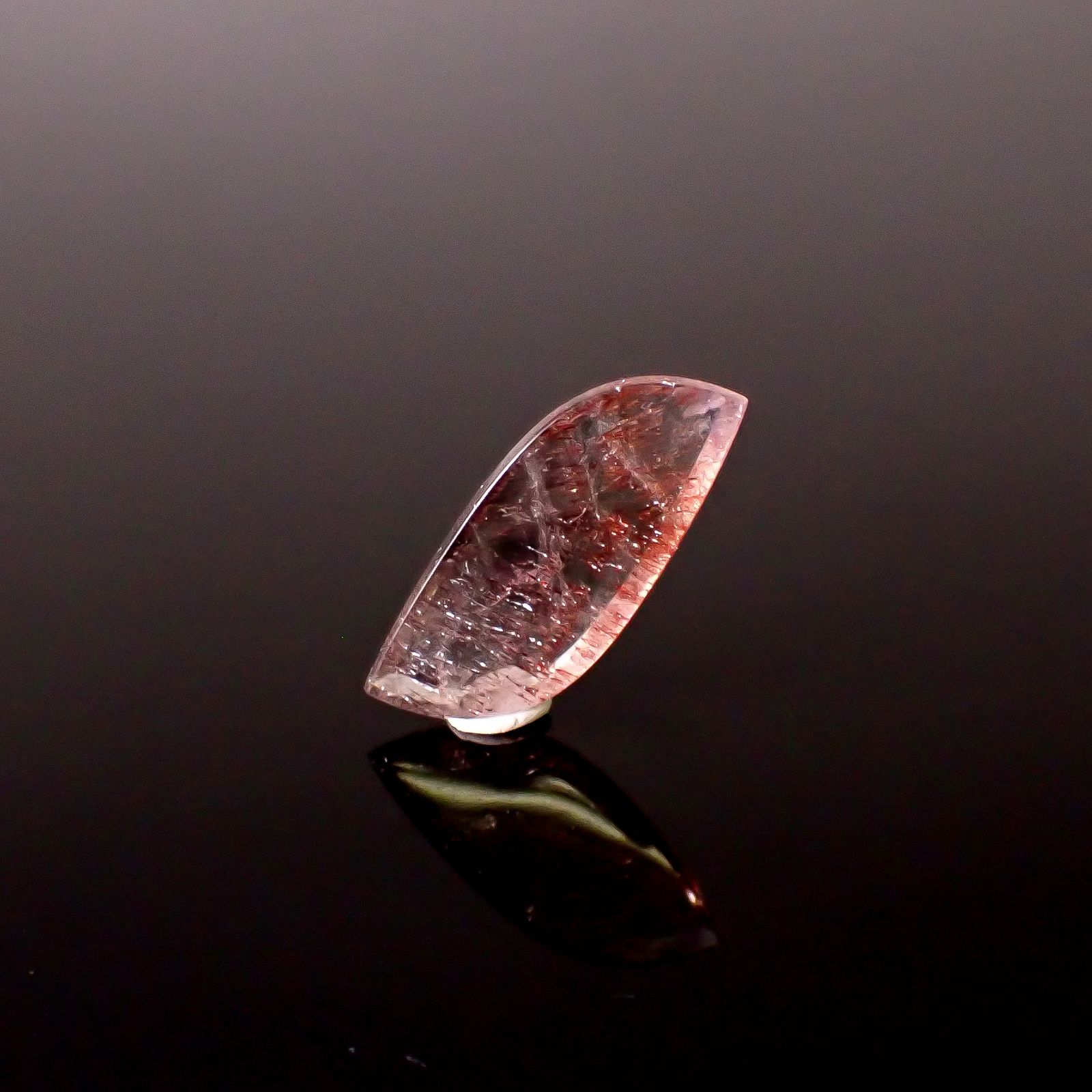 スーパーセブン ブラジル産 12.80ct / 28.8x12.8mm前後 [260231679]