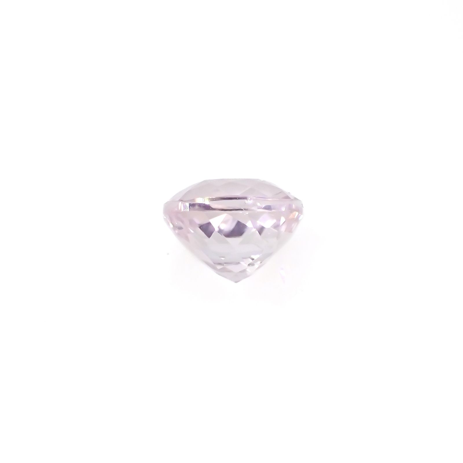 クンツァイト アフガニスタン産 1.97ct[231224786]7.2x7.1mm前後