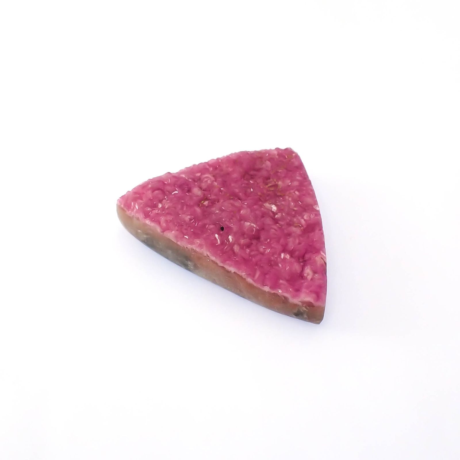 コバルトカルサイト 原石 コンゴ産 30.98ct[240226231]27.6x25.4mm前後