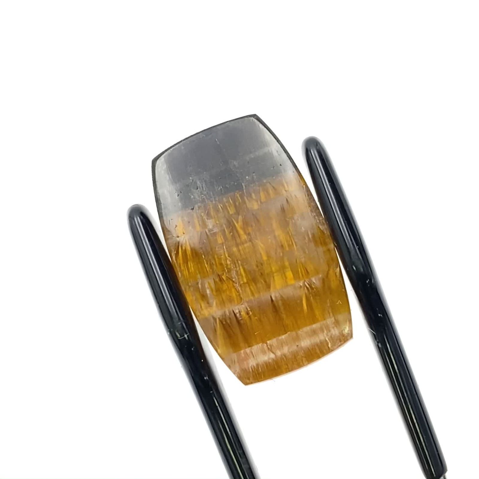 ゲーサイトインクォーツ ブラジル産 12.14ct / 19.9x12.2mm前後