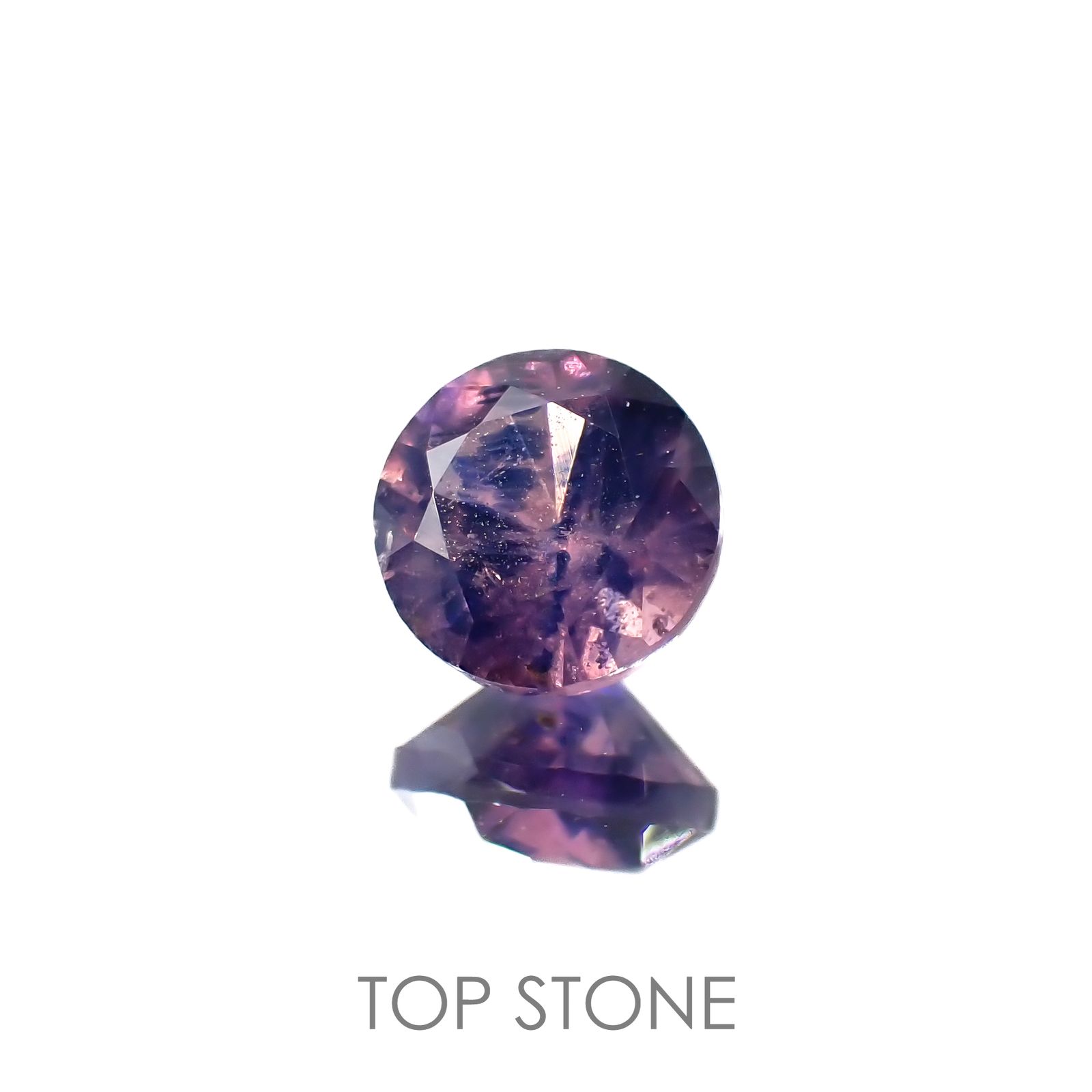 ウィンザーサファイア タンザニア・ウィンザー産 0.41ct[221018379]4.1x4.1mm前後
