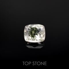 ヘデンベルジャイトインクォーツ インドネシア産 1.28ct[220917832]7.1x6.2mm前後